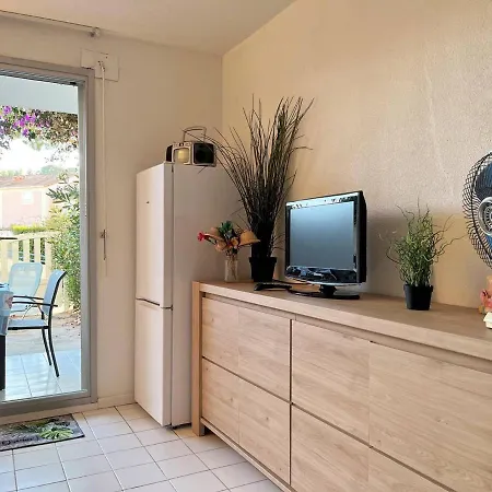 Appartement Familial Climatisé Avec Piscine, Terrasse Et Parking - 5 Couchages - - Fr-1-251-426