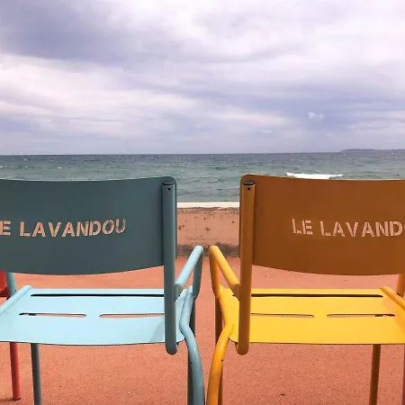 Familial Climatise Avec Piscine, Terrasse Et Parking - 5 Couchages - - Fr-1-251-426 Apartmán Le Lavandou